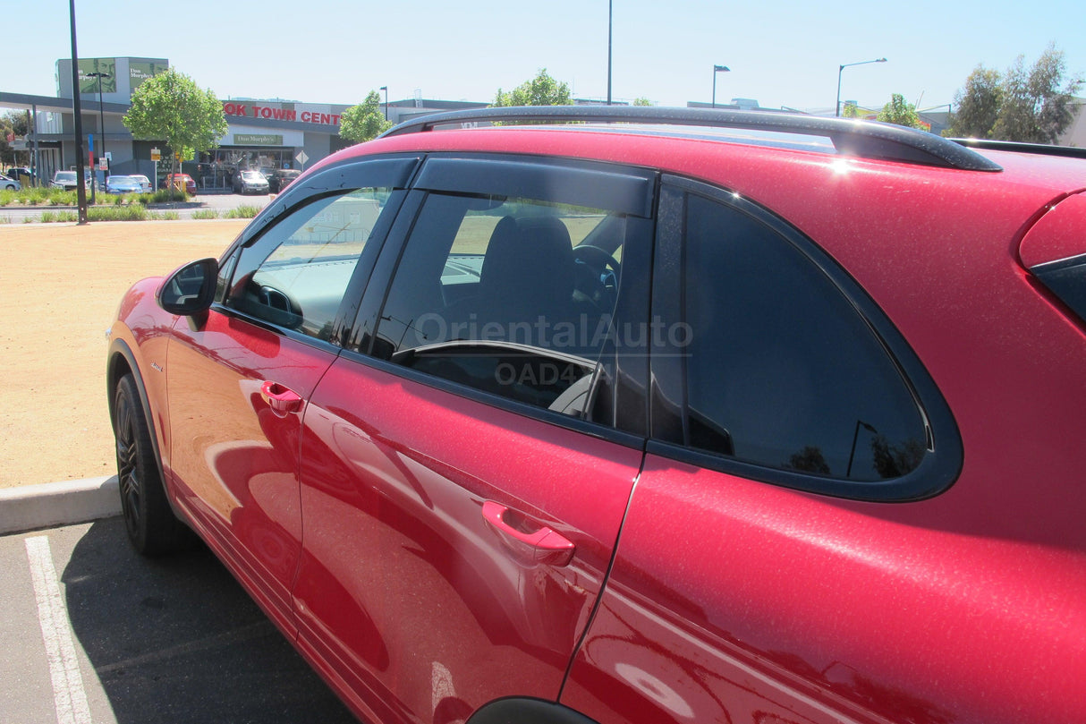 Weather Shields for Porsche Cayenne 92A Series 2010-2017