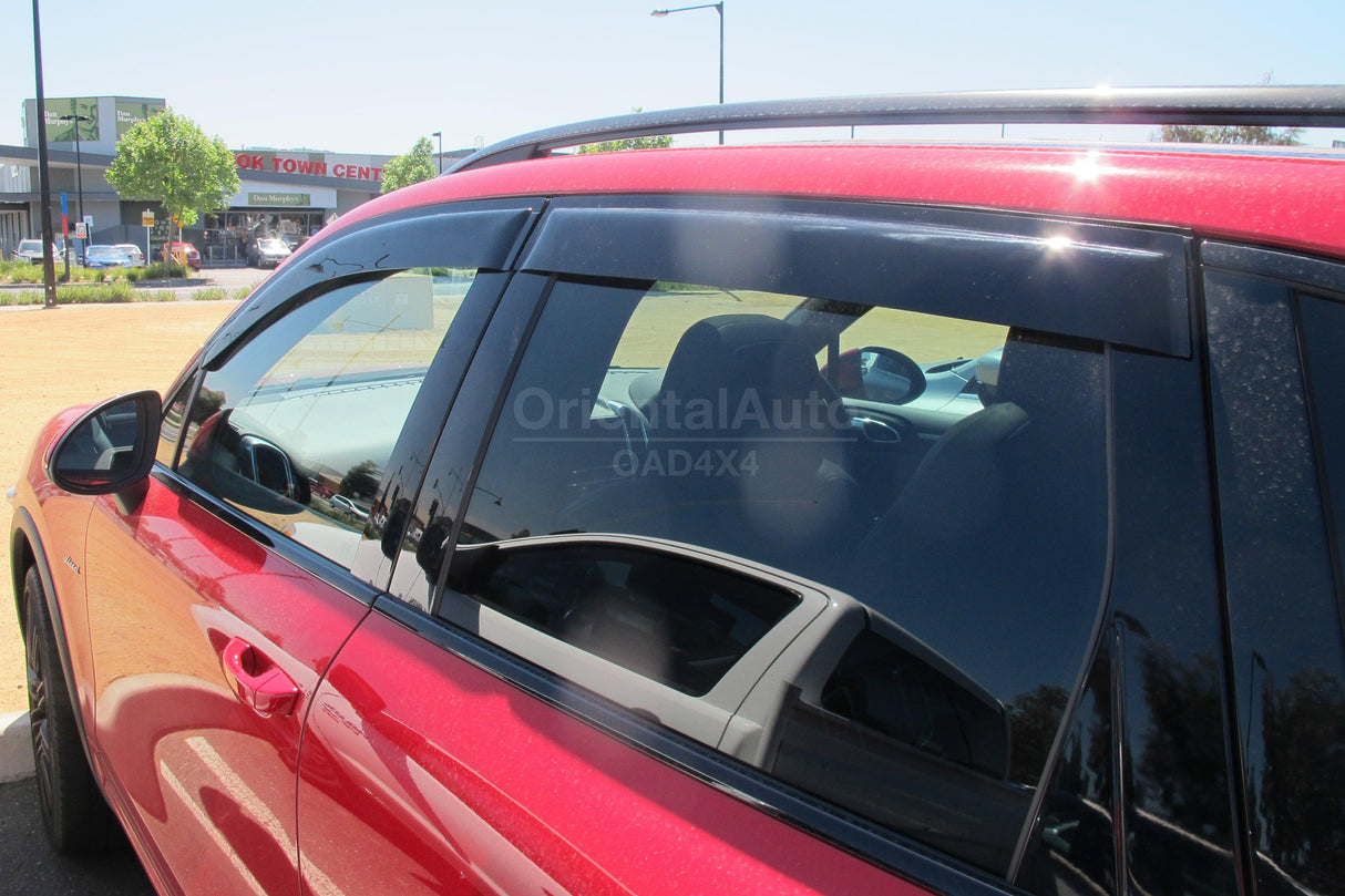 Weather Shields for Porsche Cayenne 92A Series 2010-2017