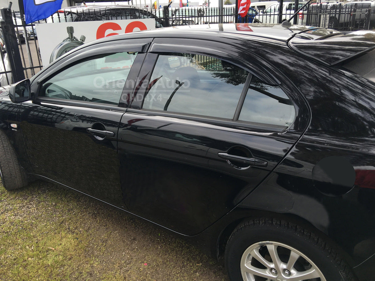 Weather Shields for Mitsubishi Lancer CJ CF Hatch 2007-2017