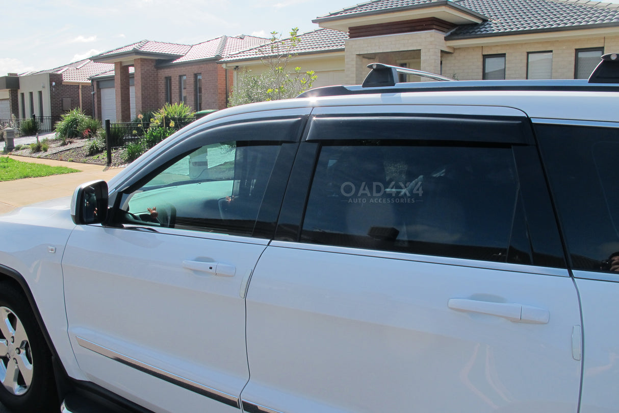 Weather Shields for Jeep Grand Cherokee WK/WK2 2010-2021