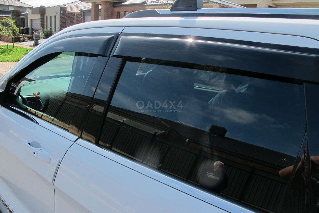 Weather Shields for Jeep Grand Cherokee WK/WK2 2010-2021