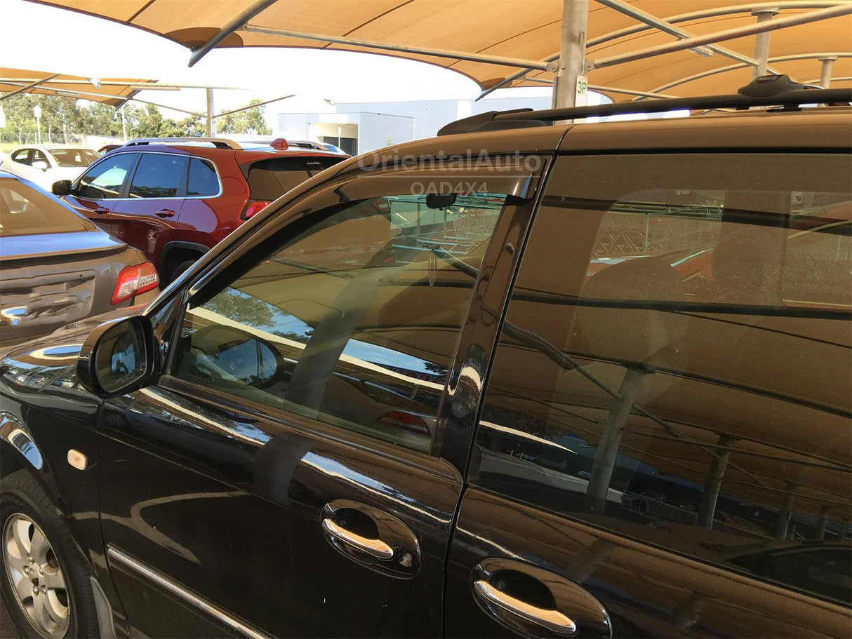 Weather Shields for KIA Carnival 2000-2006 2PCS