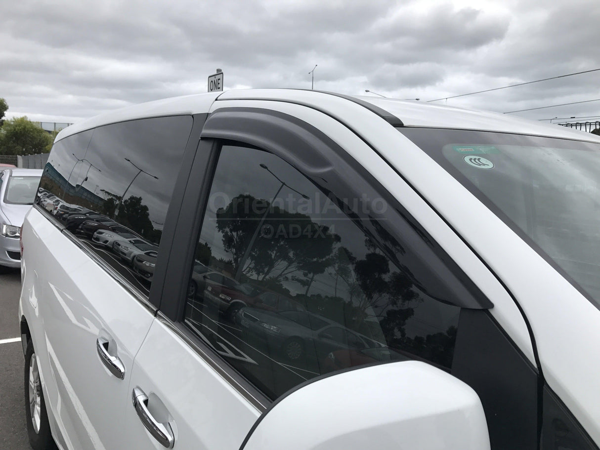 Luxury Weather Shields for LDV G10 2016-Onwards 2PCS