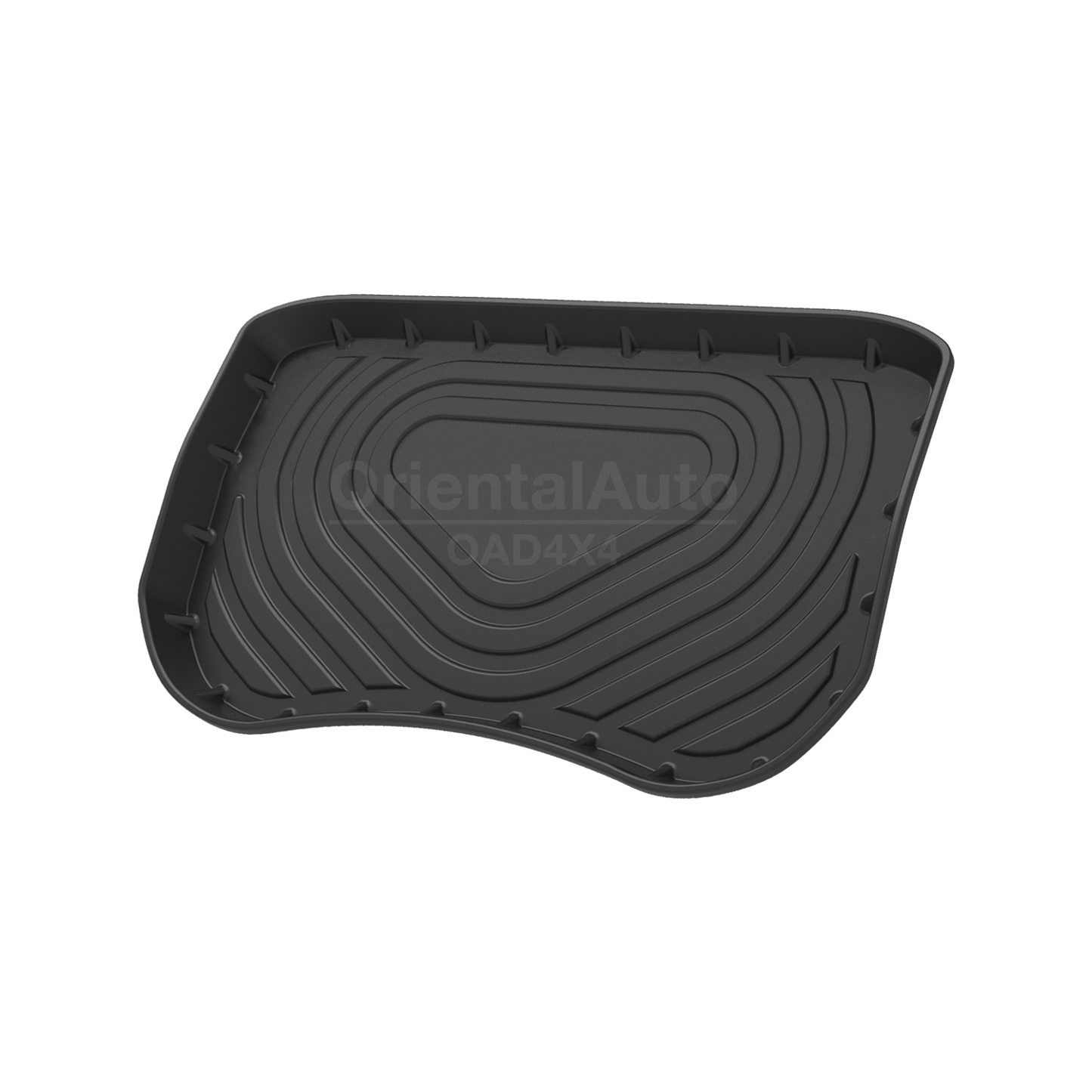3D TPE Front Cargo Mat & Rear Boot Mat for Tesla Model 3 2019-2021 Trunk Mat Boot Liner