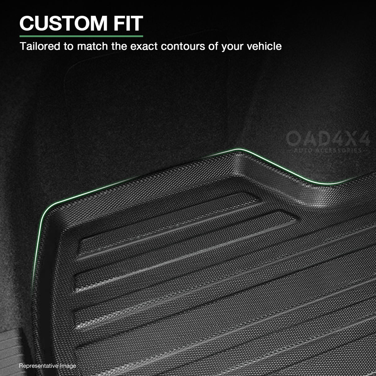 Pre-order Boot Liner Set for Tesla Model Y Juniper 2025-Onwards