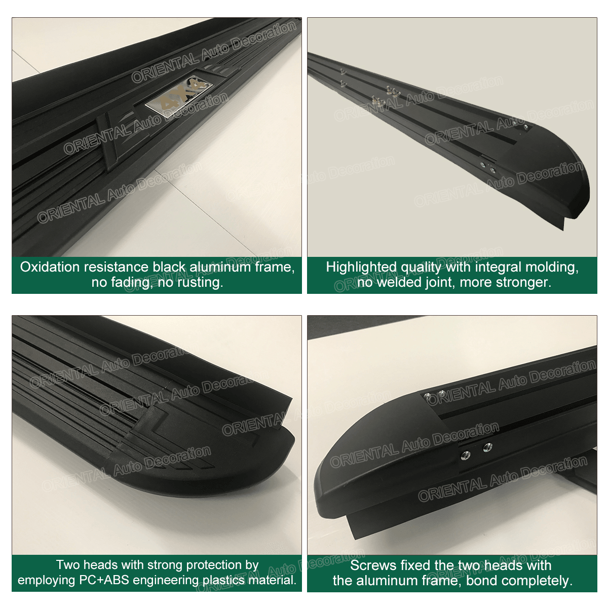 Side Steps for Mazda CX5 CX-5 2017-Onwards #XY