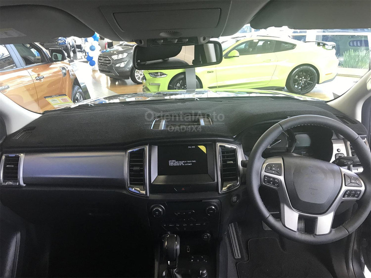 Car Dash Mat for Ford Ranger XL/XLS/XLT/FX4 2015-2022