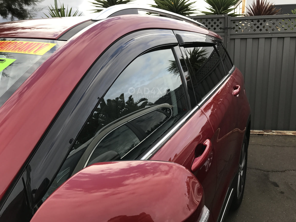 Luxury Weather Shields for Haval H6 2017-2021