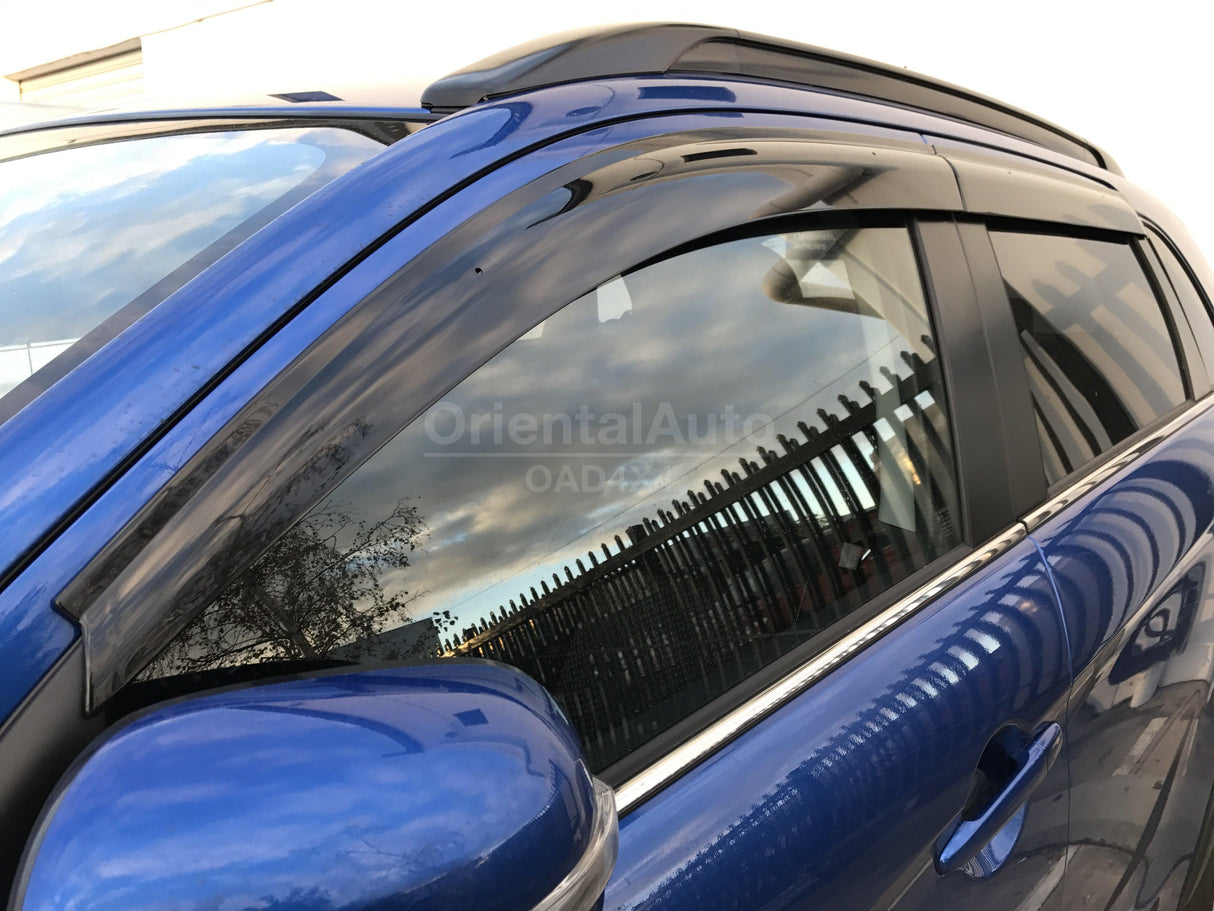 Injection Weather Shields for Peugeot 4008