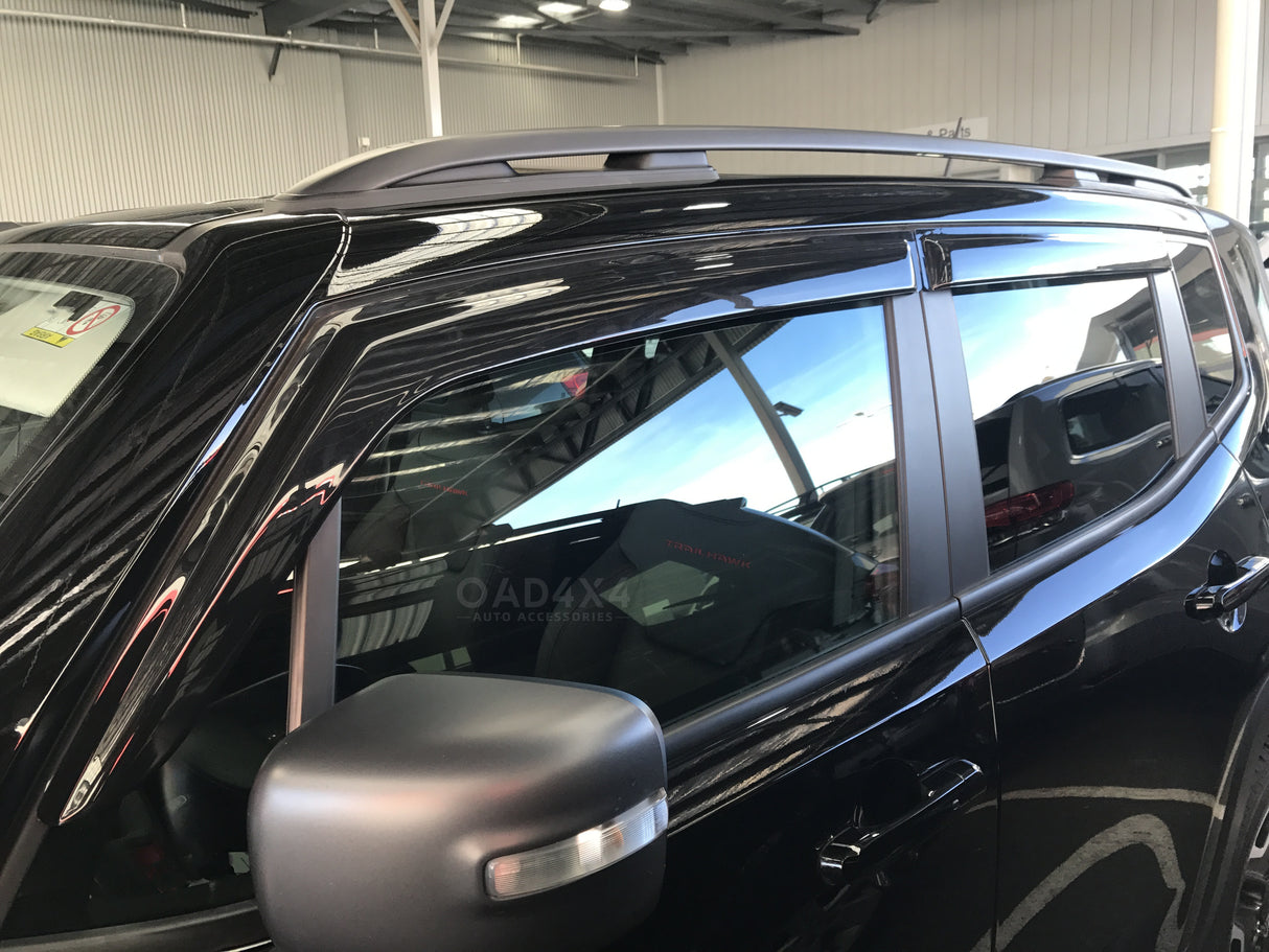 Luxury Weather Shields for Jeep Renegade 2015-2017