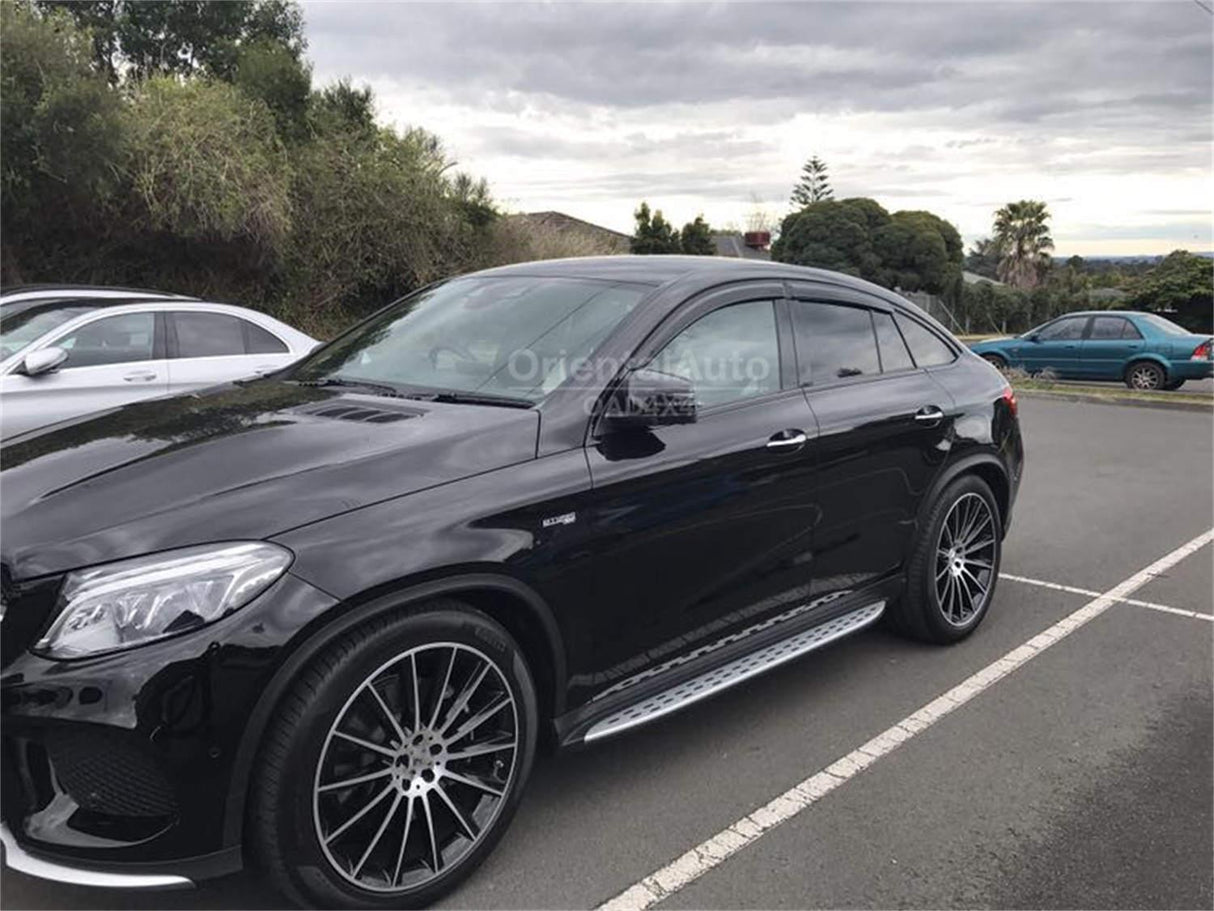 Luxury Weather Shields for Mercedes-Benz GLE Class C292 2016-Onwards