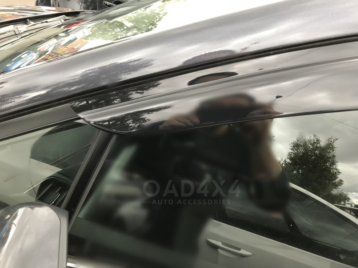 Luxury Weather Shields for Subaru XV G5X 2017-2022