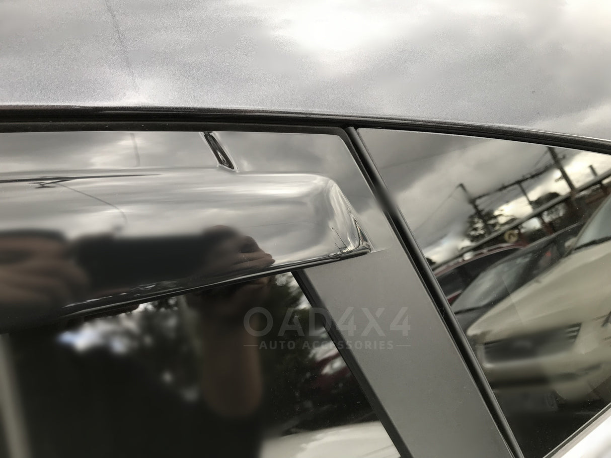 Luxury Weather Shields for Subaru XV G5X 2017-2022