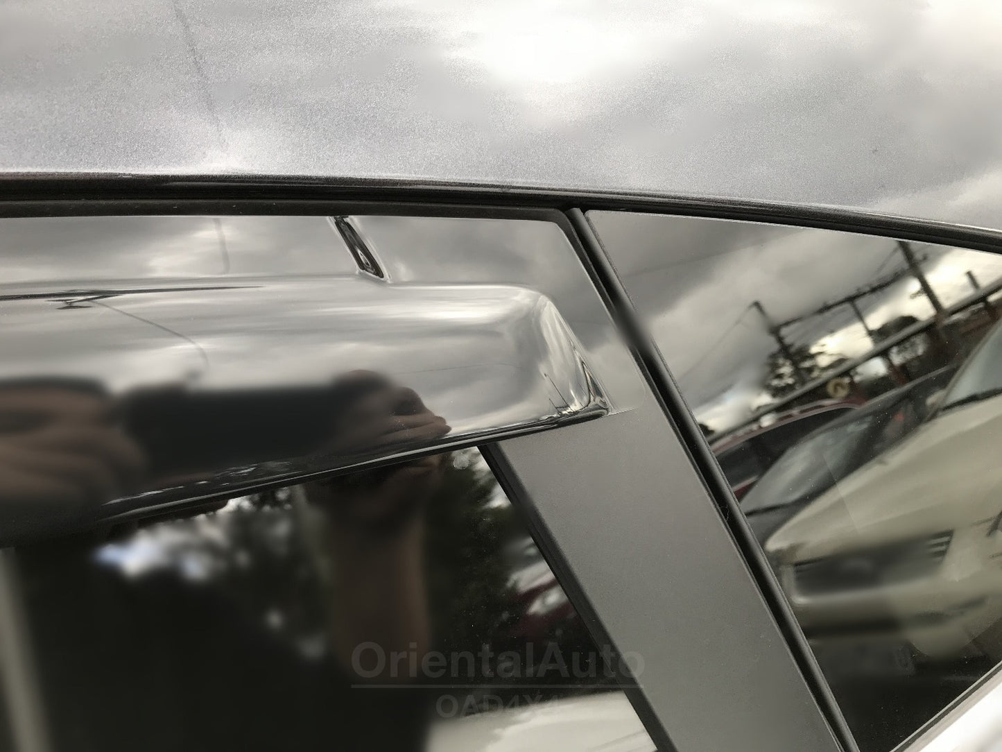 Luxury Weathershields For Subaru XV G5X 2017-Onwards Weather Shields Window Visor