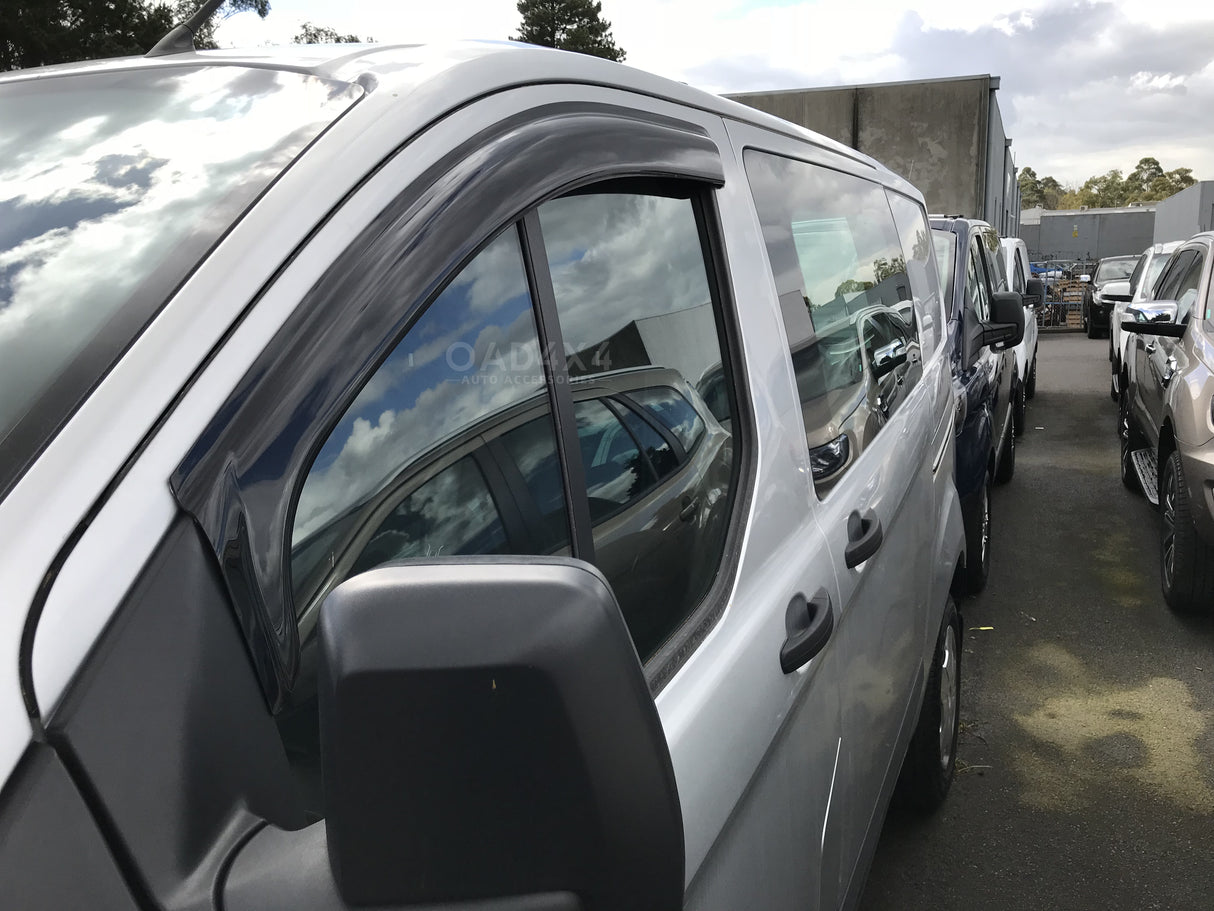 Luxury Weather Shields for Ford Transit Custom VN Series 2013-2023