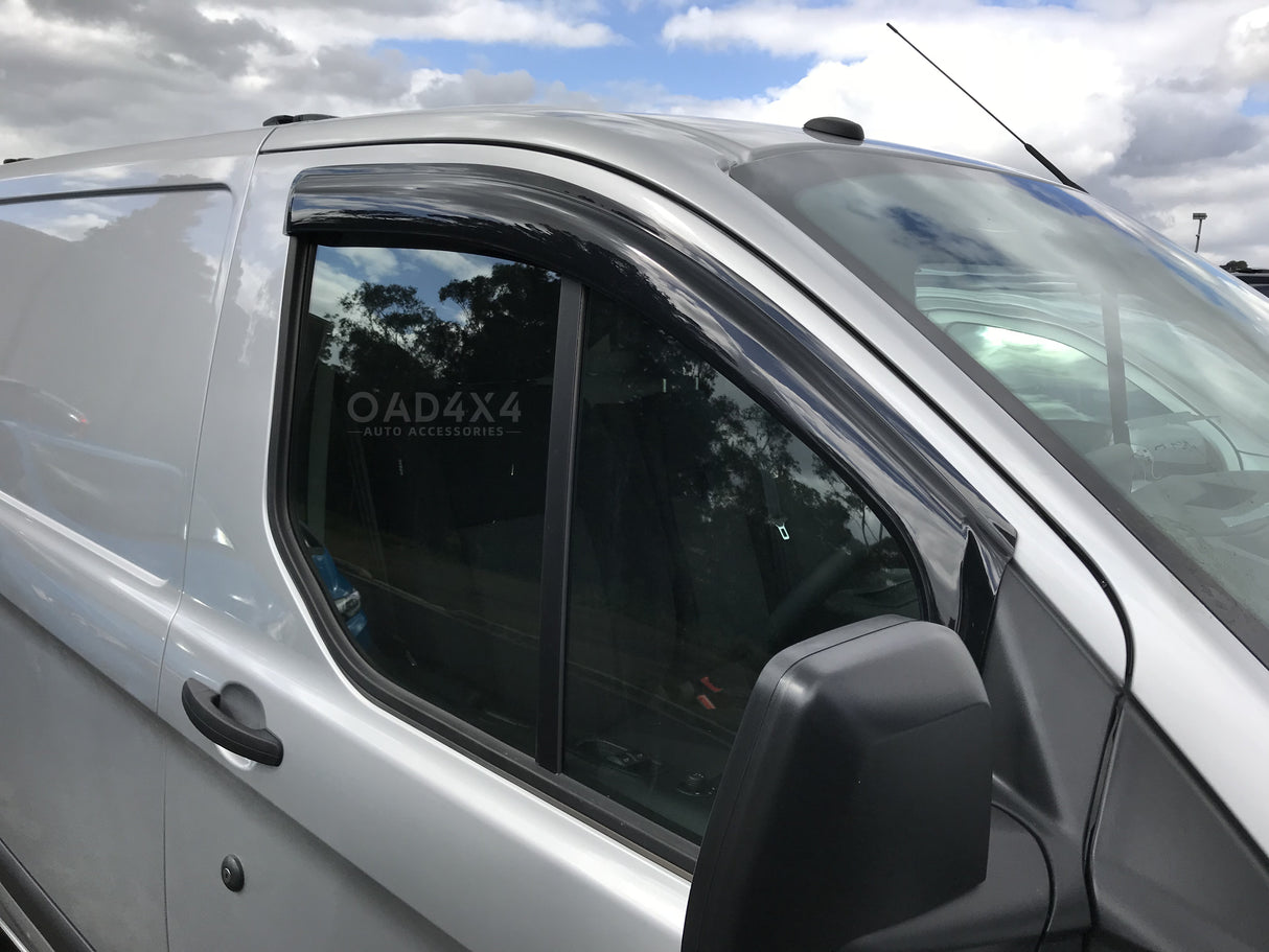 Luxury Weather Shields for Ford Transit Custom VN Series 2013-2023