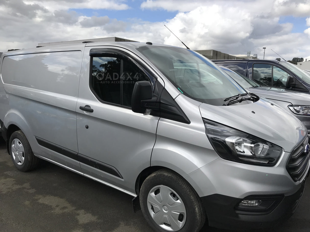 Luxury Weather Shields for Ford Transit Custom VN Series 2013-2023