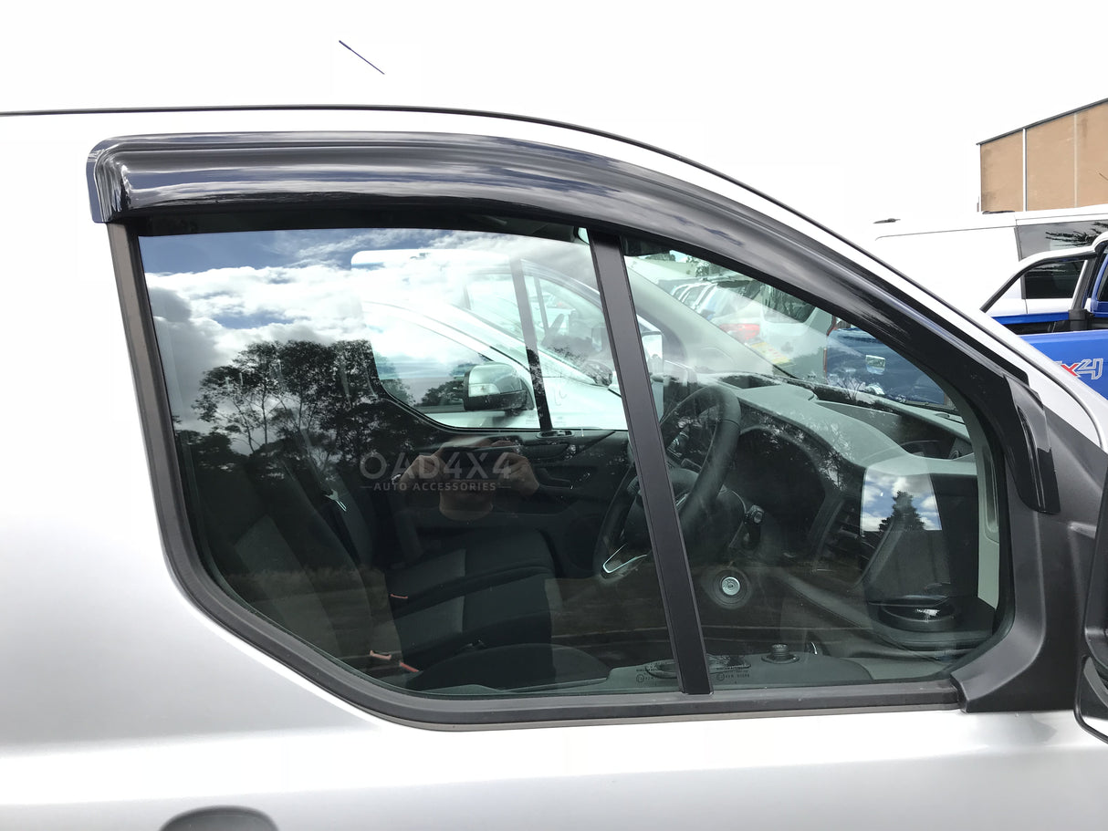 Luxury Weather Shields for Ford Transit Custom VN Series 2013-2023