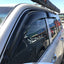 Premium Weathershields Weather Shields For Toyota LandCruiser Land Cruiser 100/105 LC100/105 1998-2007 Window Visor