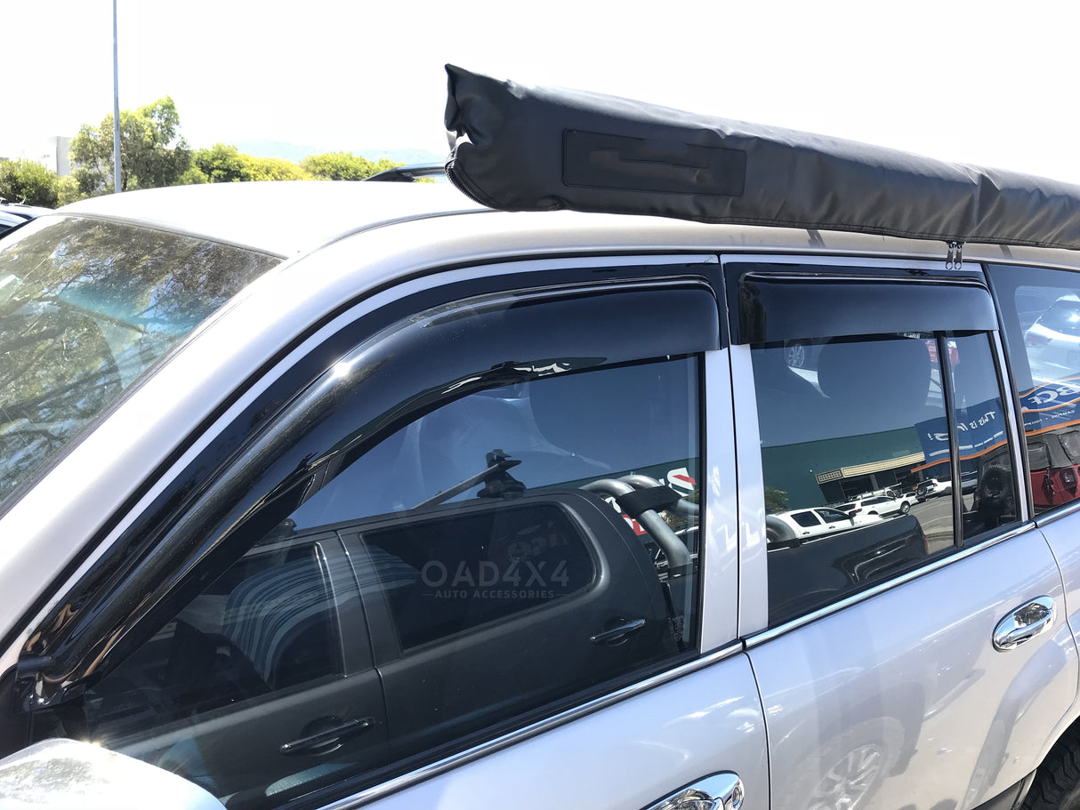 Weather Shields for Toyota Land Cruiser 100 / 105 Series 1998-2007