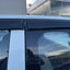 Luxury 4pcs Weathershields Weather Shields Window Visor For ISUZU DMAX D-MAX Extra Cab 2020-onwards