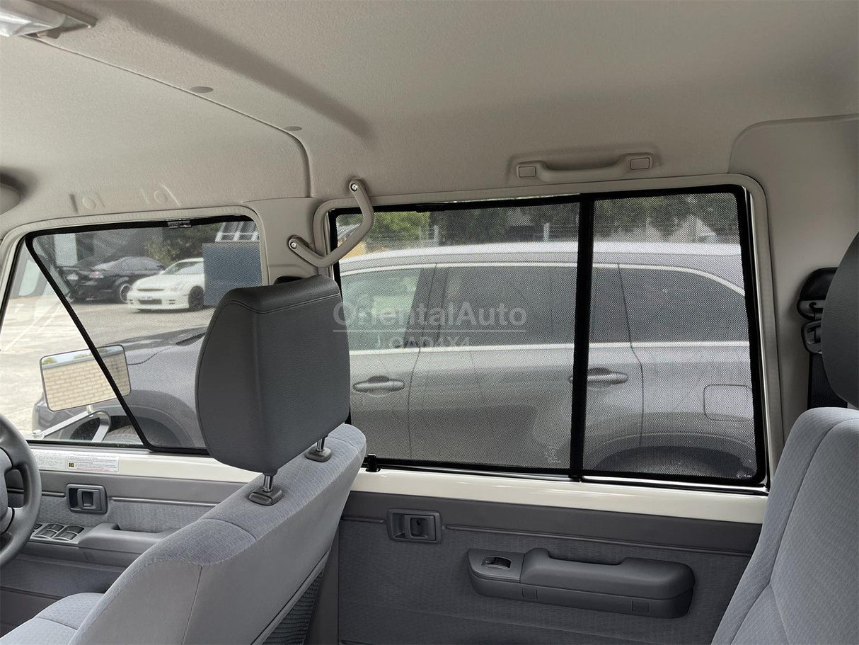 Magnetic Window Sun Shade for Toyota Land Cruiser 76