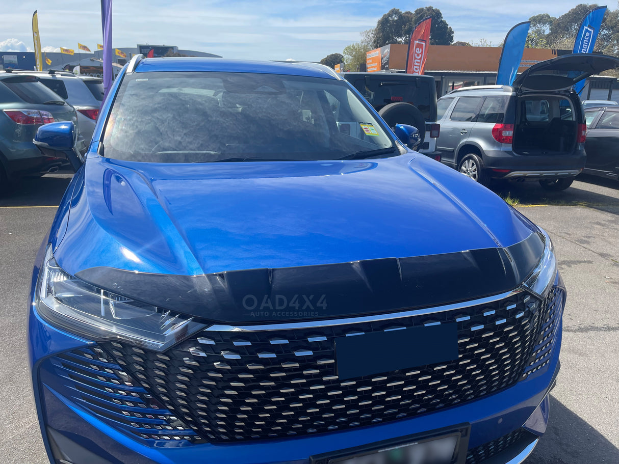 Bonnet Protector & Luxury Weathershields for Haval H6 B01 Series 2021-Onwards 6PCS