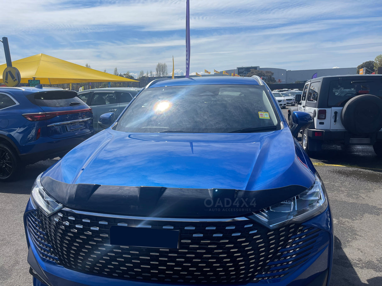 Bonnet Protector & Luxury Weathershields for Haval H6 B01 Series 2021-Onwards 6PCS