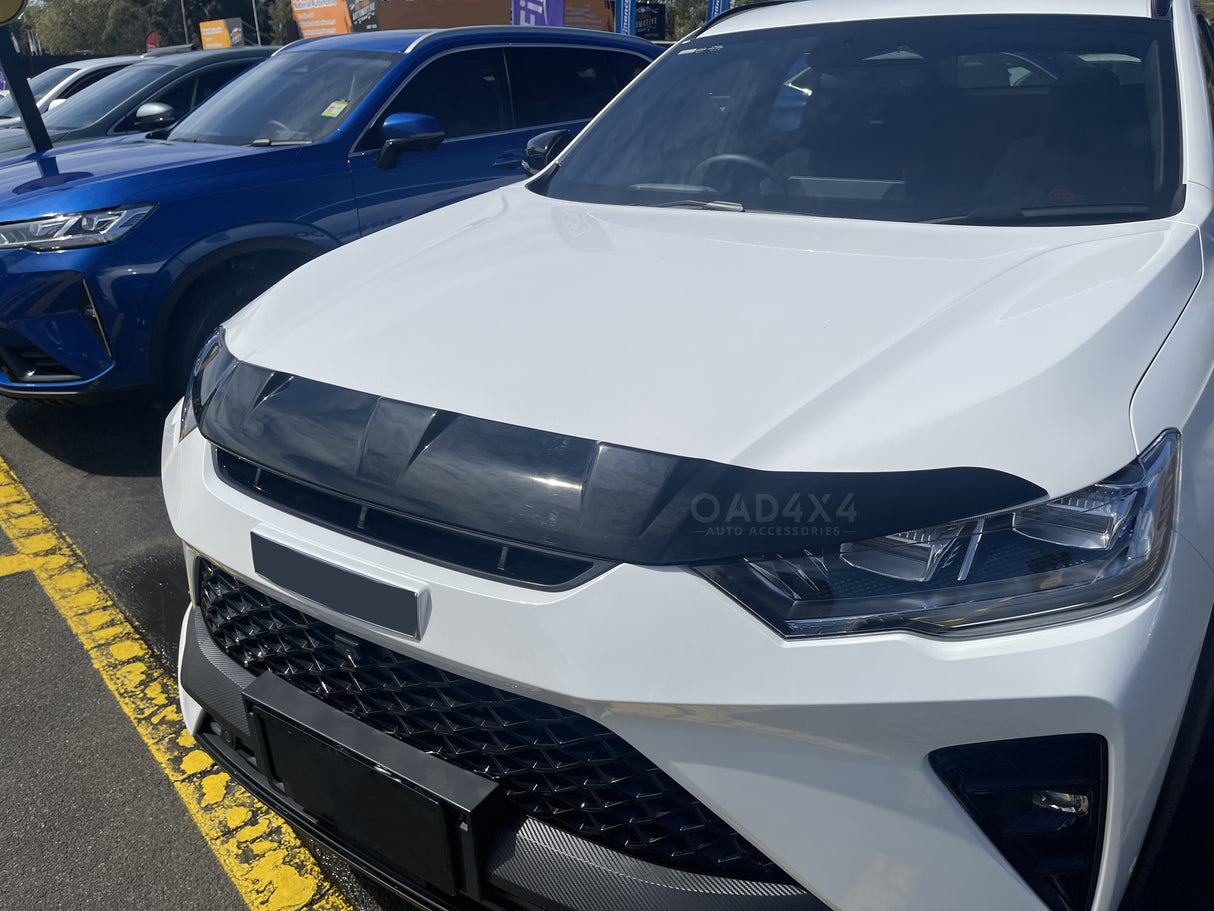 Bonnet Protector & Injection Weathershields for Haval H6GT B03 Series 2022-Onwards 6PCS