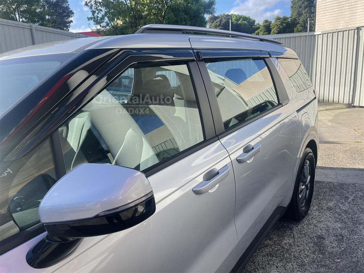 Luxury Weather Shields for KIA Carnival KA4 Series 2020-Onwards 6PCS