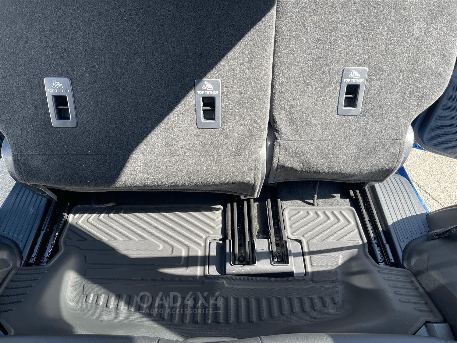 Injection 7D TPE Car Floor Mats for Ford Everest Next-Gen 2022-Onwards