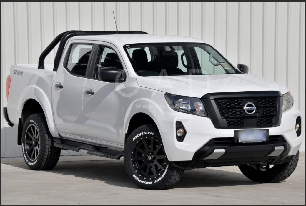 Bonnet Protector for Navara NP300 D23 Dec/2020-Onwards MY21+