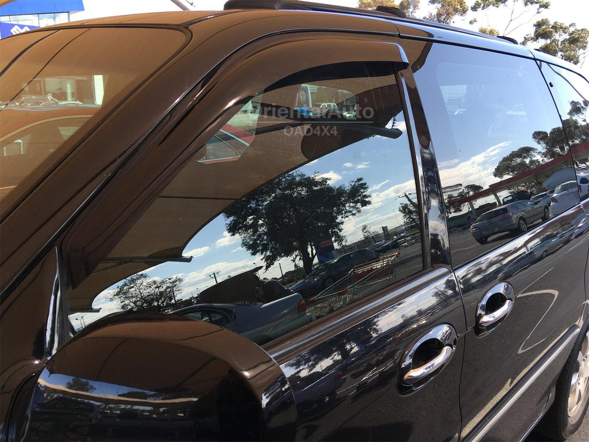 Weather Shields for KIA Carnival 2000-2006 2PCS