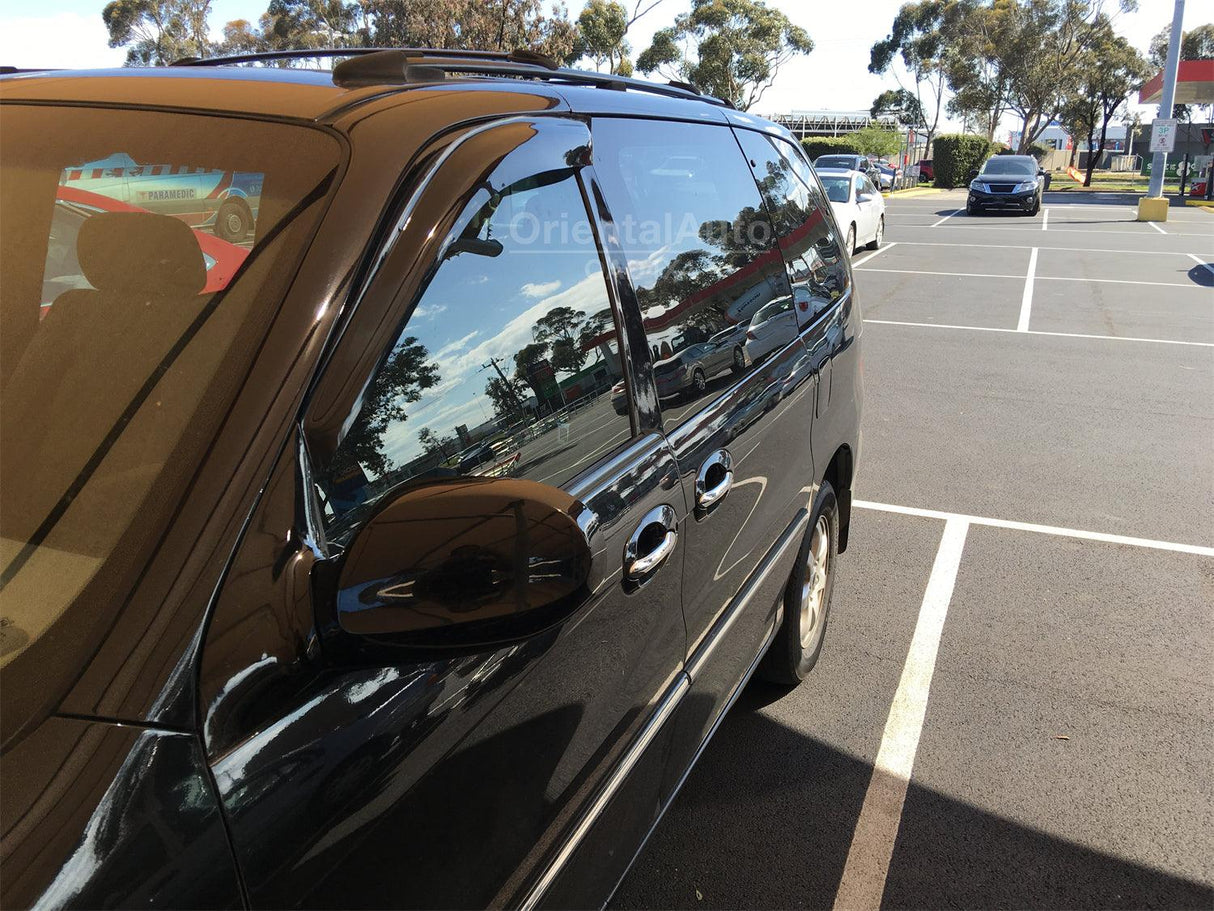 Weather Shields for KIA Carnival 2000-2006 2PCS