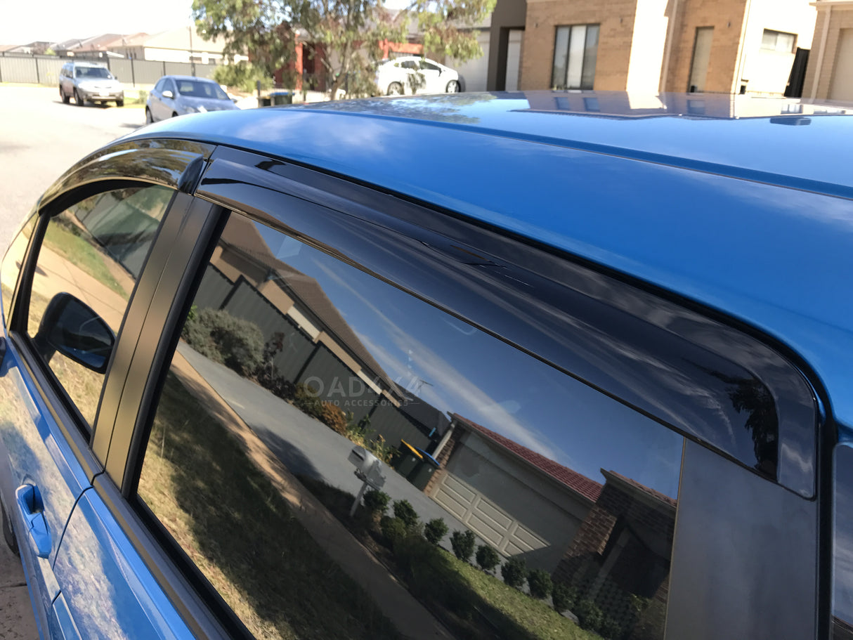 Injection Weather Shields for Honda Jazz 2014-2020