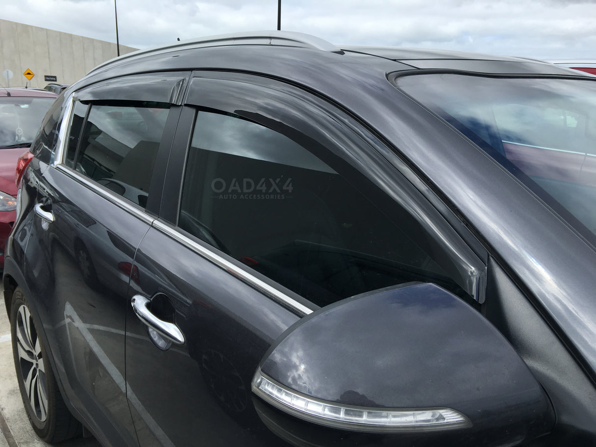 Weather Shields for KIA Sportage SL Series 2010-2015