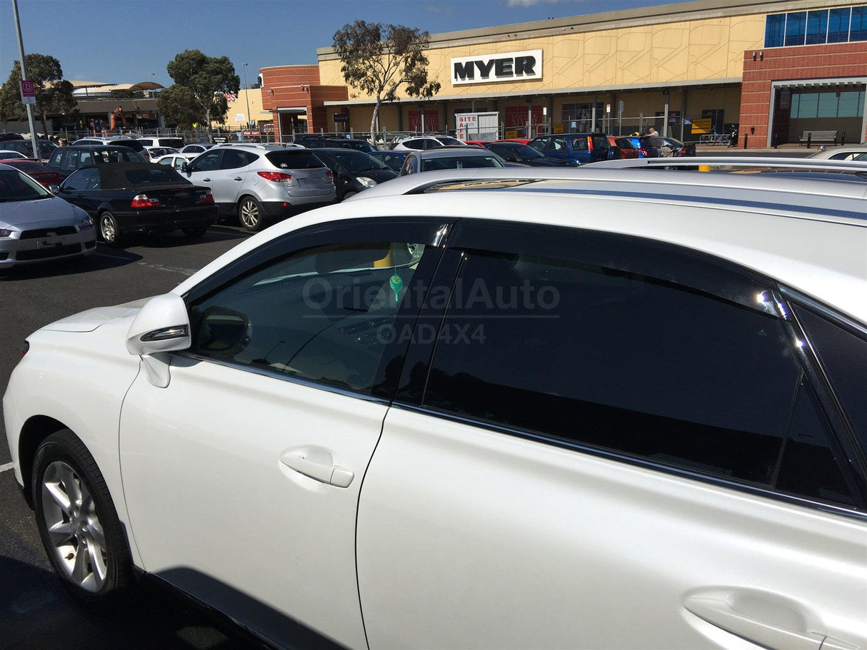 Weather Shields for Lexus RX270/350/450H 2009-2015