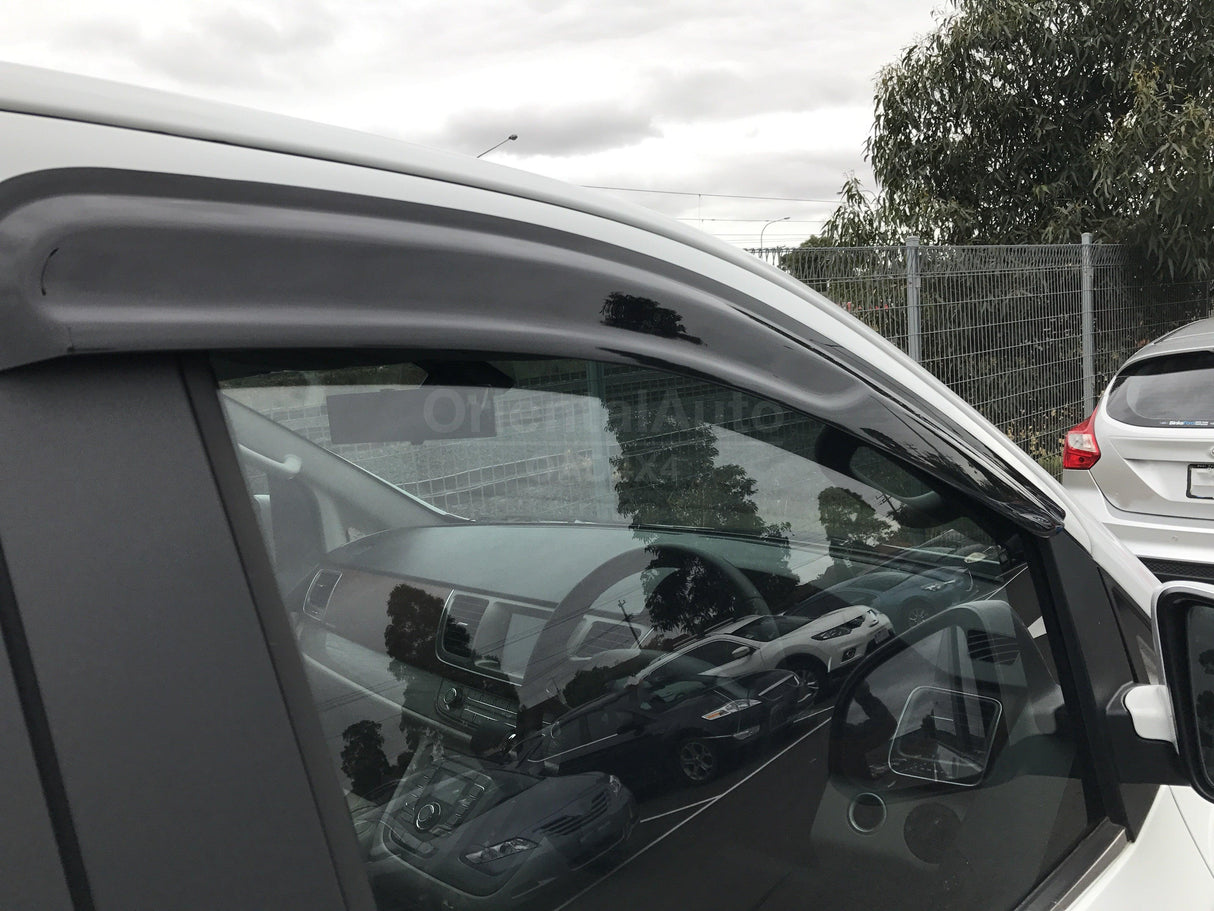 Luxury Weather Shields for LDV G10 2016-Onwards 2PCS