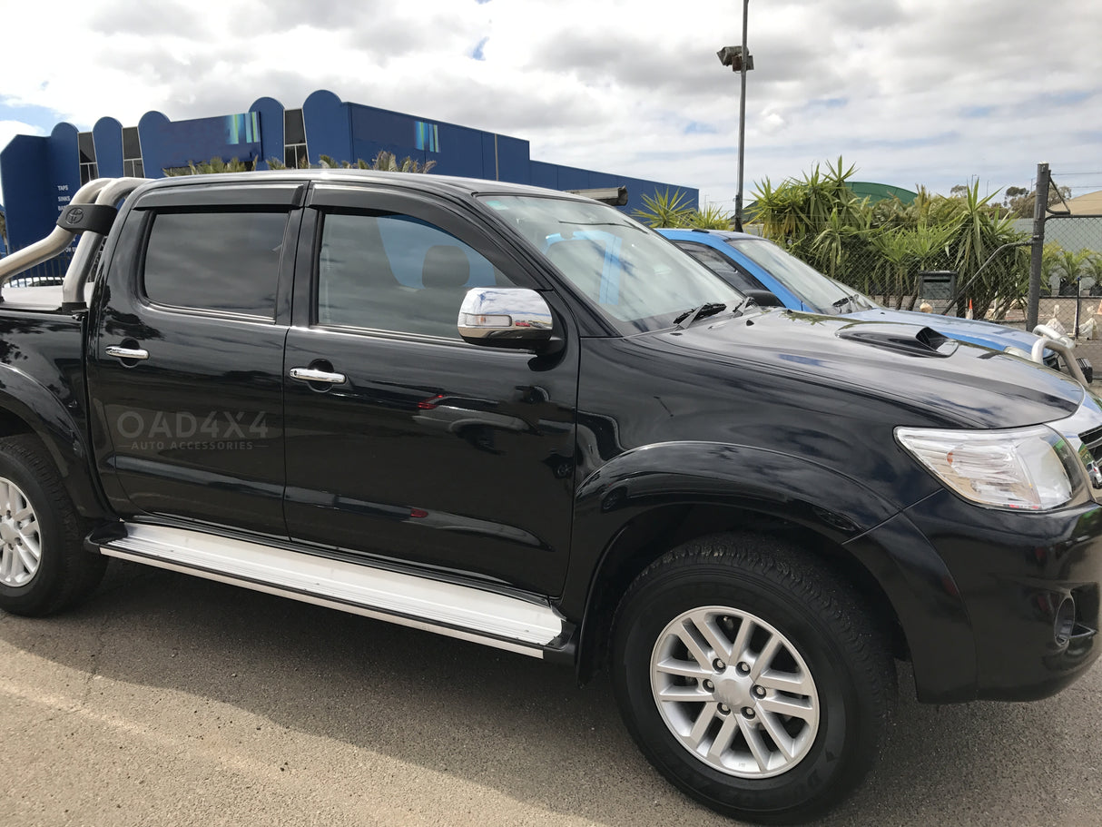 Injection Weather Shields for Toyota Hilux Dual Cab 2005-2015