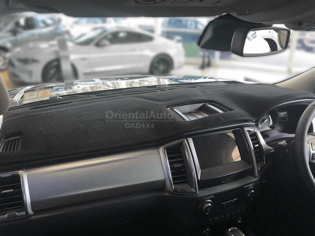 Car Dash Mat for Ford Ranger XL/XLS/XLT/FX4 2015-2022