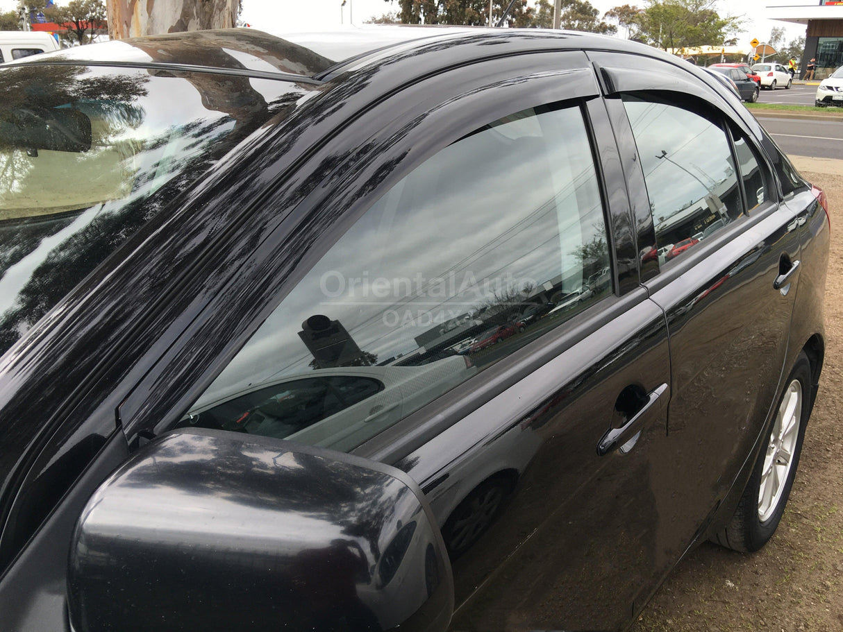 Weather Shields for Mitsubishi Lancer CJ CF Hatch 2007-2017