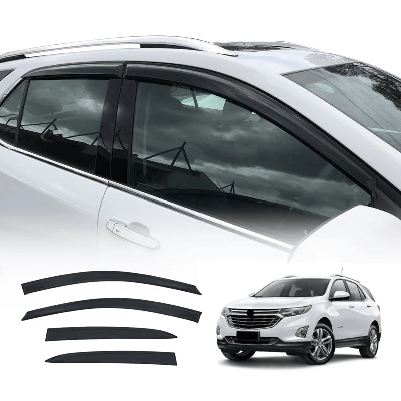Luxury Weather Shields for Holden Equinox 2017-2020