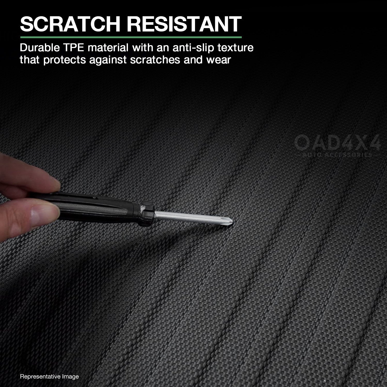 Boot Liner for Toyota Land Cruiser 76 Series