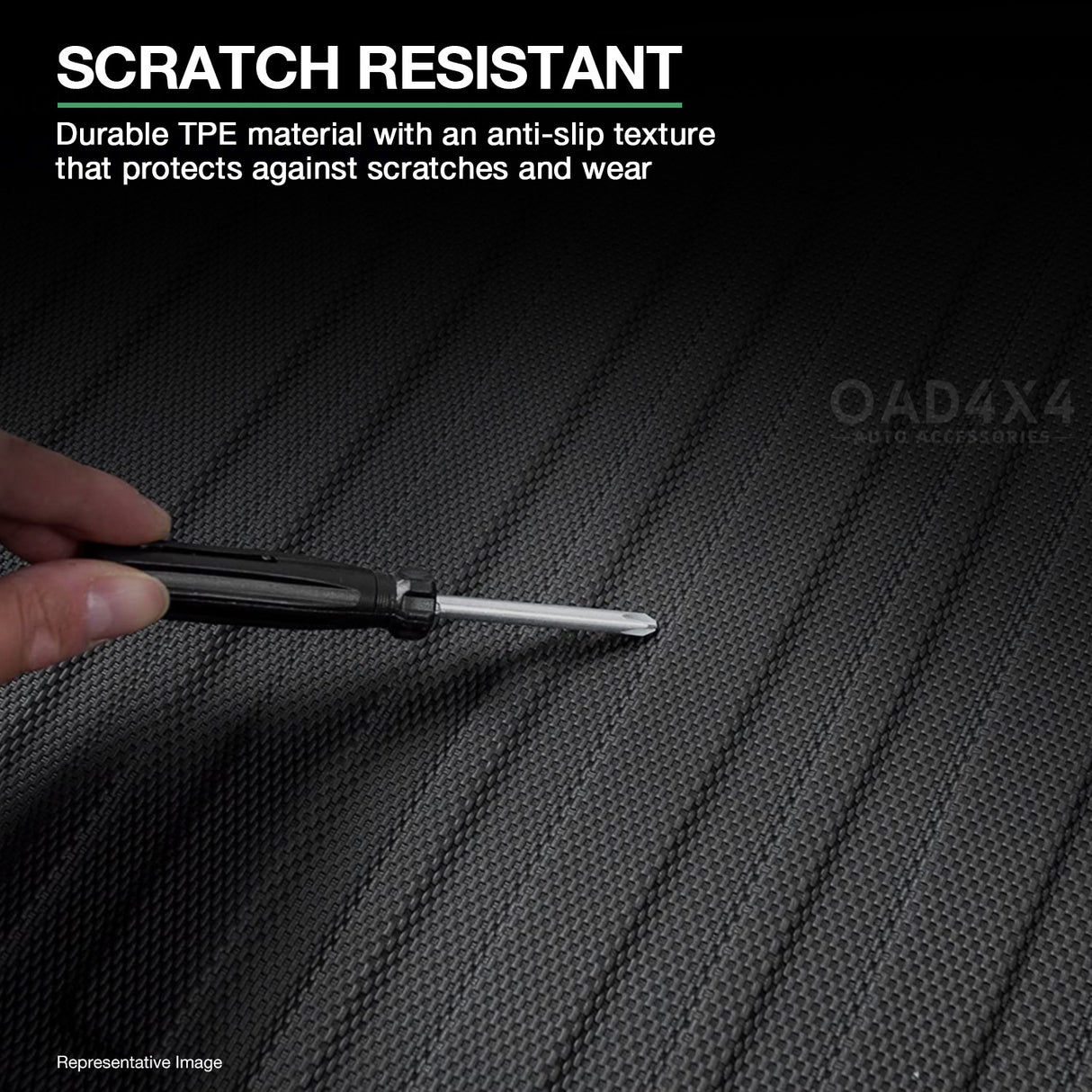 Boot Liner for Audi Q7 SQ7 4M Series 2015-Onwards