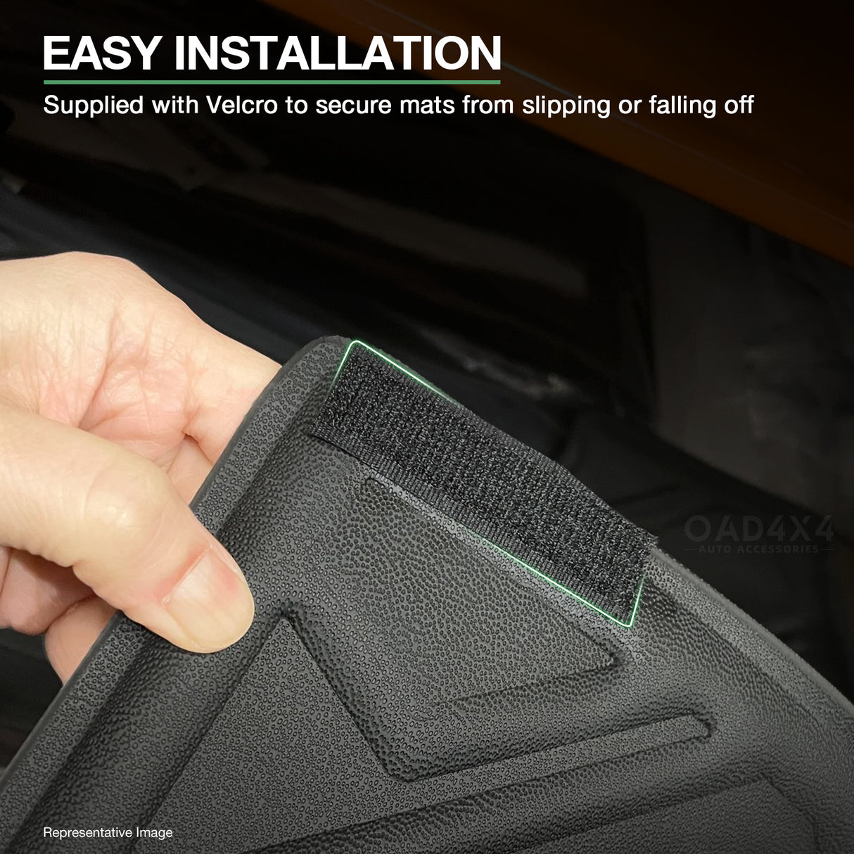 Boot Liner for Ford Everest Next-Gen 7 Seats 2022-Onwards