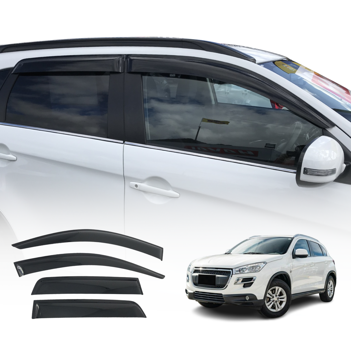 Pre-order Weather Shields for Peugeot 4008