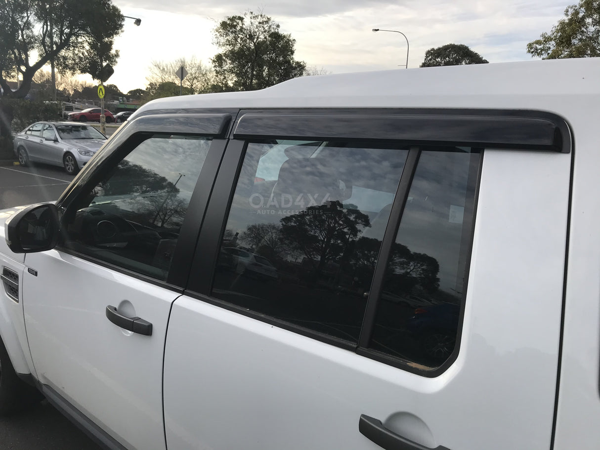Bonnet Protector & Luxury Weathershields for Land Rover Discovery 3 4 2004-2016