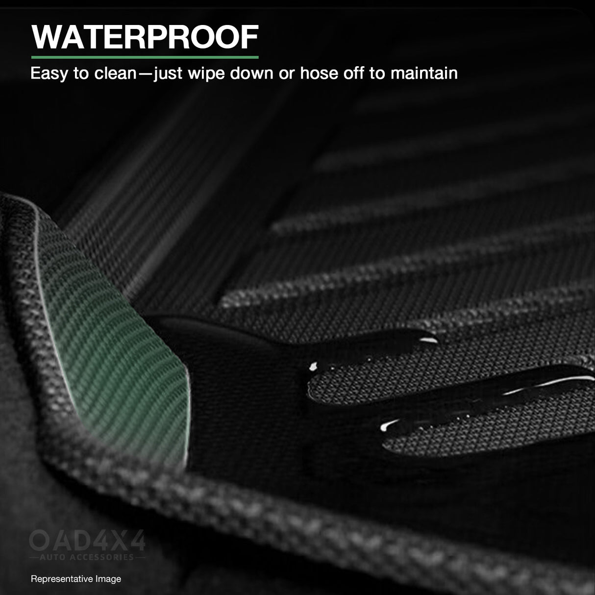 Pre-order Boot Liner Set for Tesla Model Y Juniper 2025-Onwards
