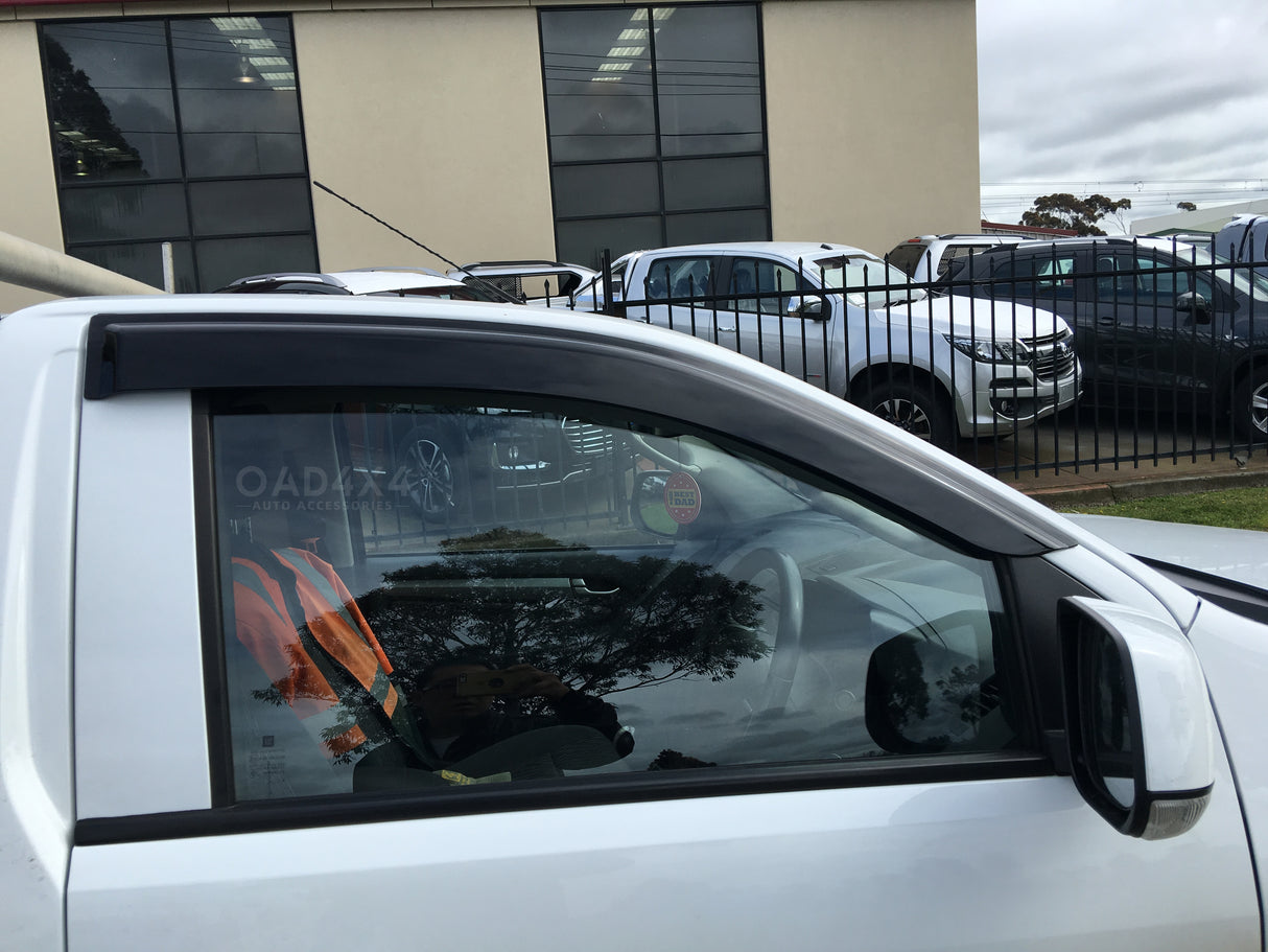 Bonnet Protector & Weathershields for Holden Colorado RG Series Single / Extra Cab 2012-2016 #Local Pickup ONLY 2PCS