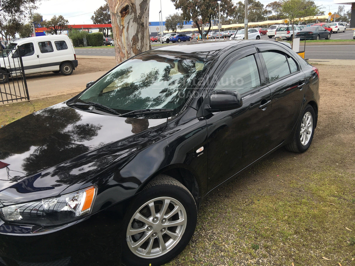 Weather Shields for Mitsubishi Lancer CJ CF Hatch 2007-2017